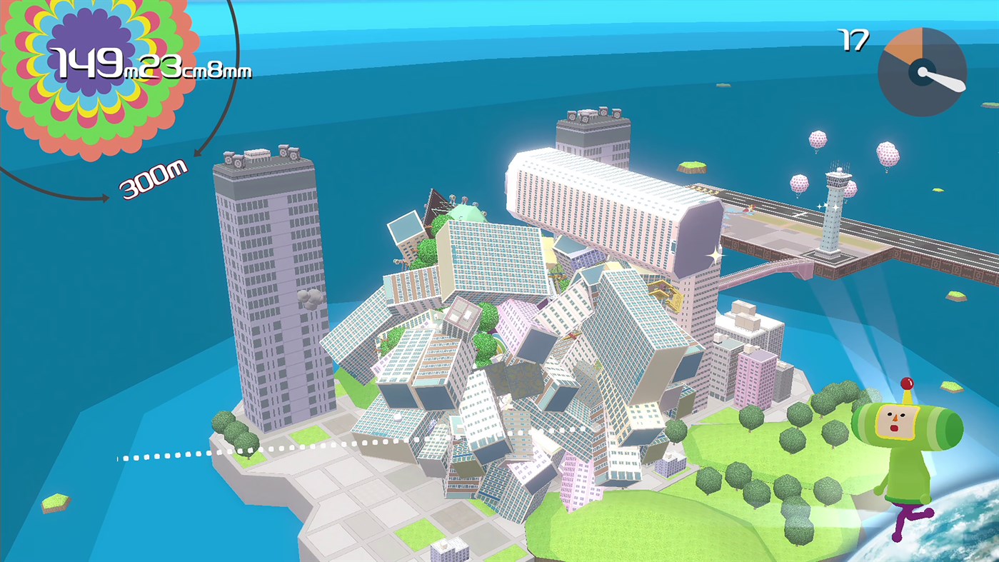 Katamari Damacy REROLL Remaster